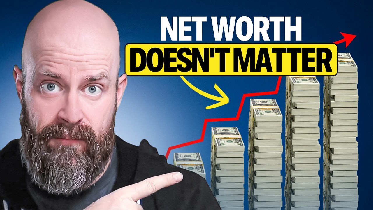 Once You Have More Than THIS Amount, Net Worth Doesn’t Matter Anymore