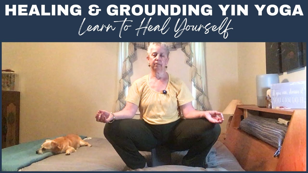 Transform & Heal Your Emotions with this Grounding & Gentle Yin Yoga Practice