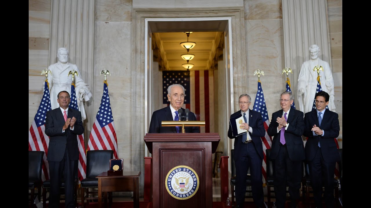 Address by President Shimon Peres at the United States Congress