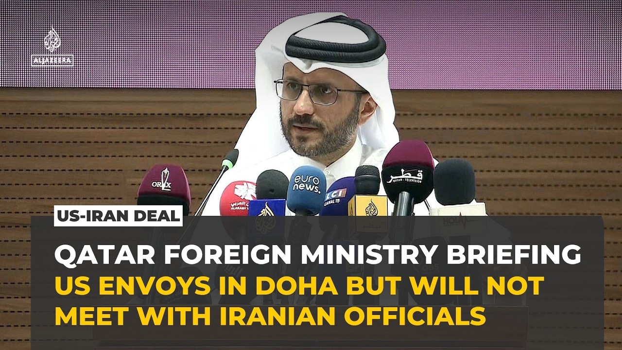 Qatar: US envoys in Doha for regional talks, no high-level Iran meeting