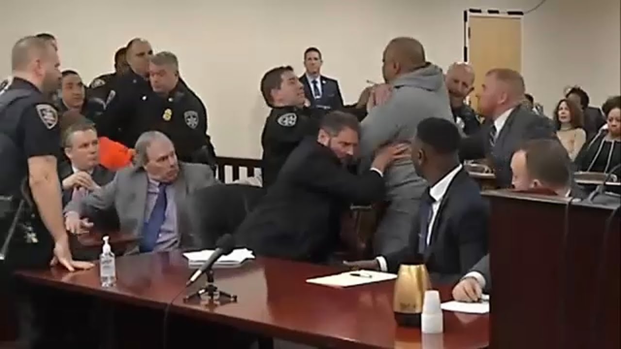 Buffalo gunman Payton Gendron attacked in courtroom