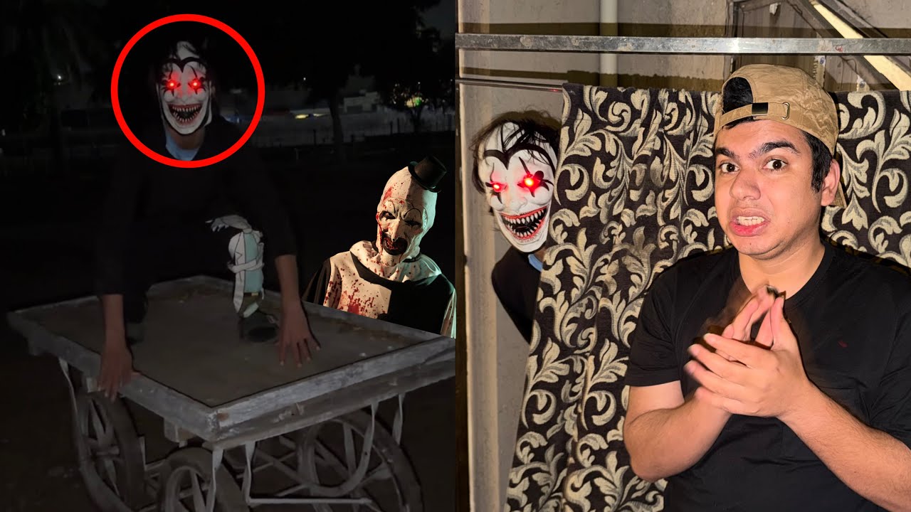 SCARY JOKER ATTACK AT 3 AM 😨 GONE WRONG 