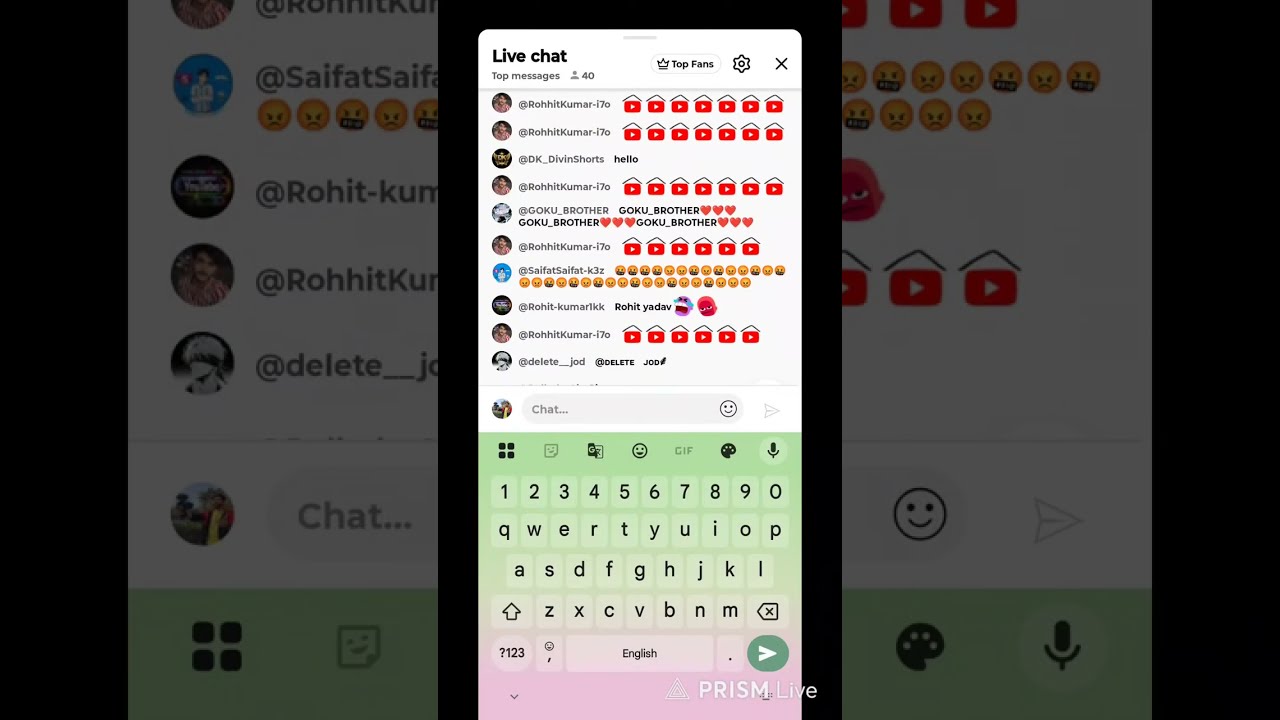 live streaming And live promotion 100 subscribe free free