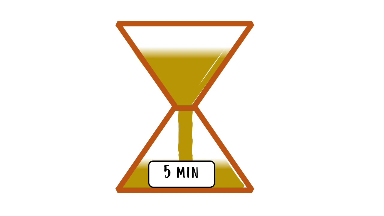 Temporizador 5 MINUTOS RELOJ DE ARENA  5 minute sandwatch timer