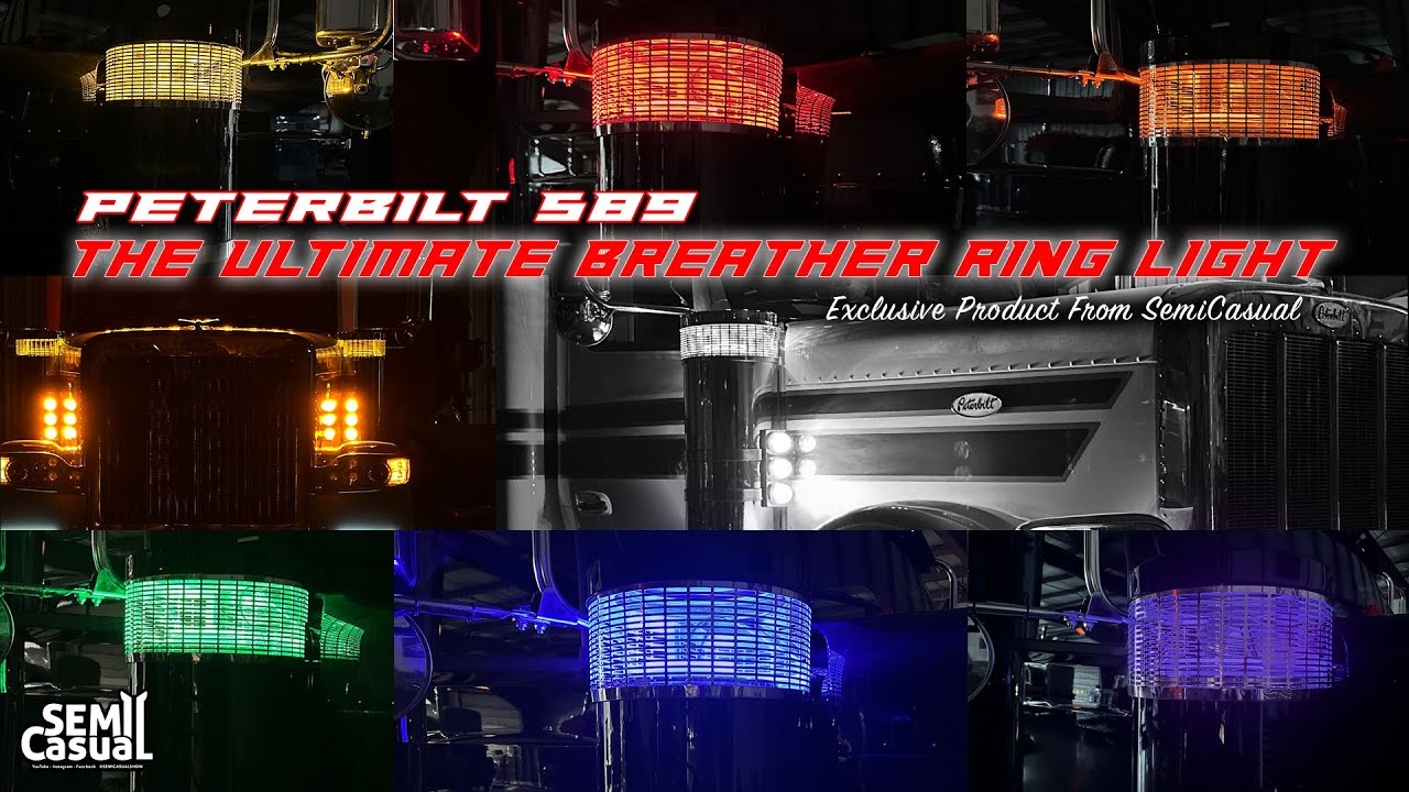 Massive Lighting Upgrade for your Peterbilt 589