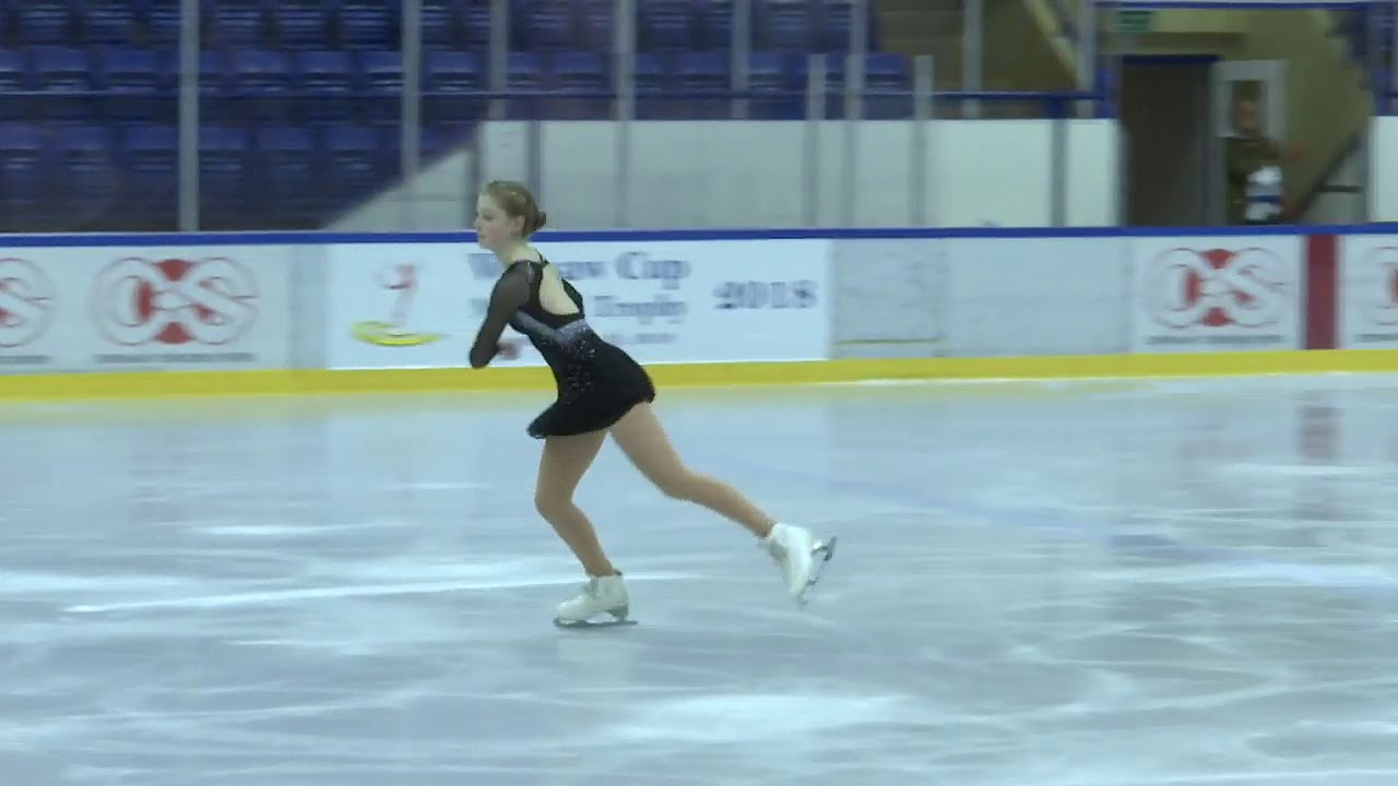 04 C  SUDNIK POL FS Junior Ladies Warsaw Cup 2018
