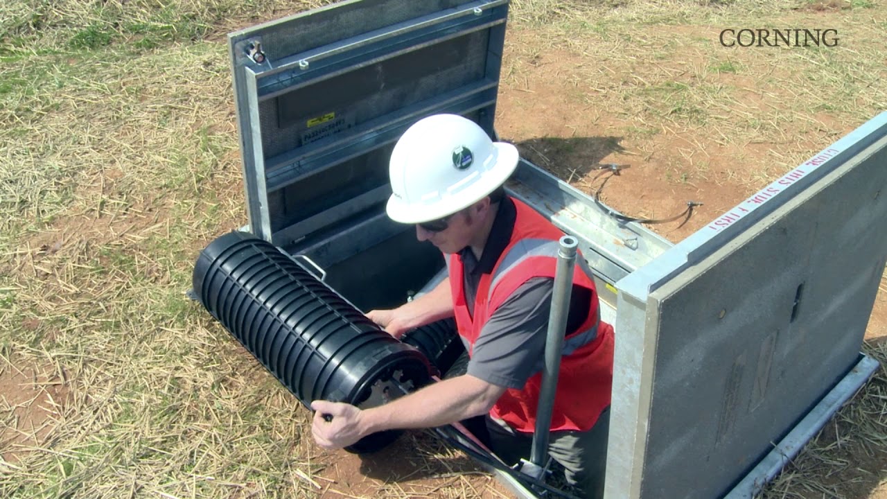 Installation of the Corning 288 F LCPE