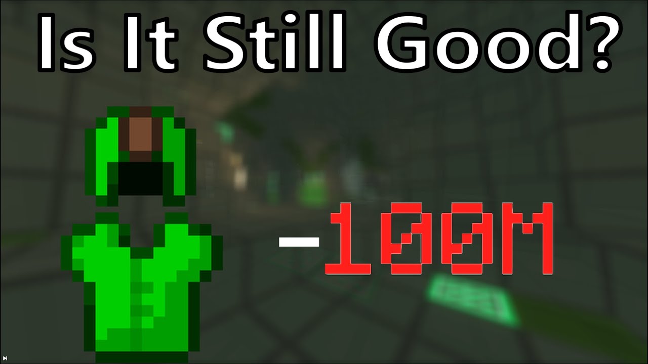 I Got The 100M Emerald Armor To Prove It’s Still Good