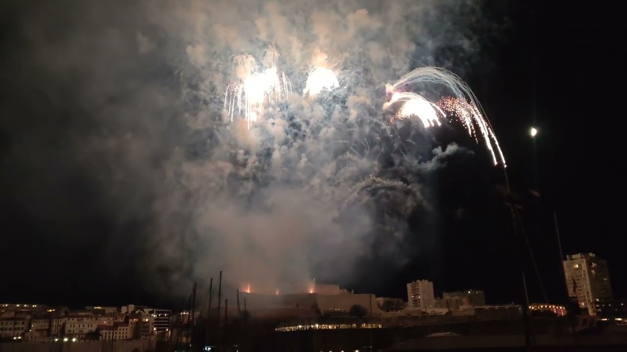 14 Juillet 2024 Marseille Vieux Port