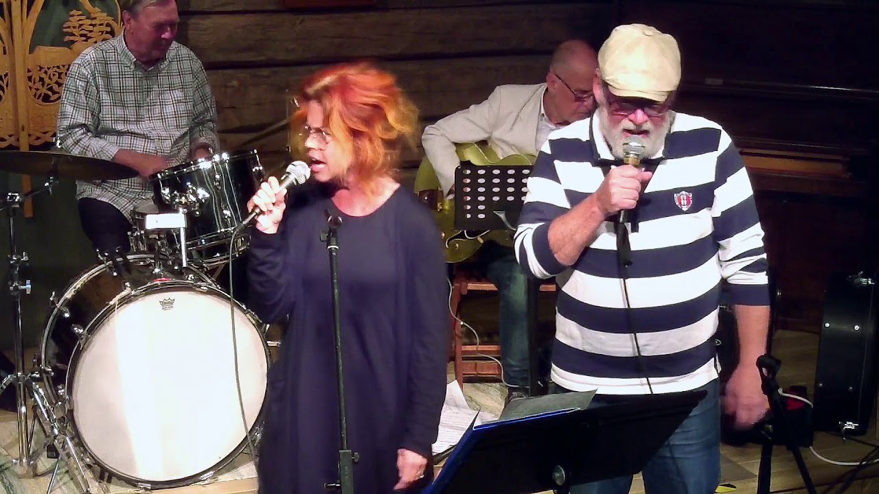 2017-08-17 Ulrica och Mats  samt Dick Grubbströms kvartett.