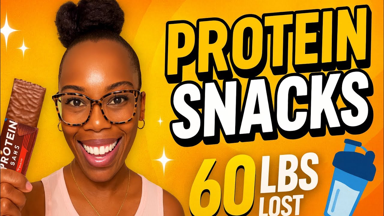 Protein Snacks for Weight Loss 🍫🥤 | Tirzepatide Maintenance Shot + Lost 60lbs in 6 Months 💉🔥
