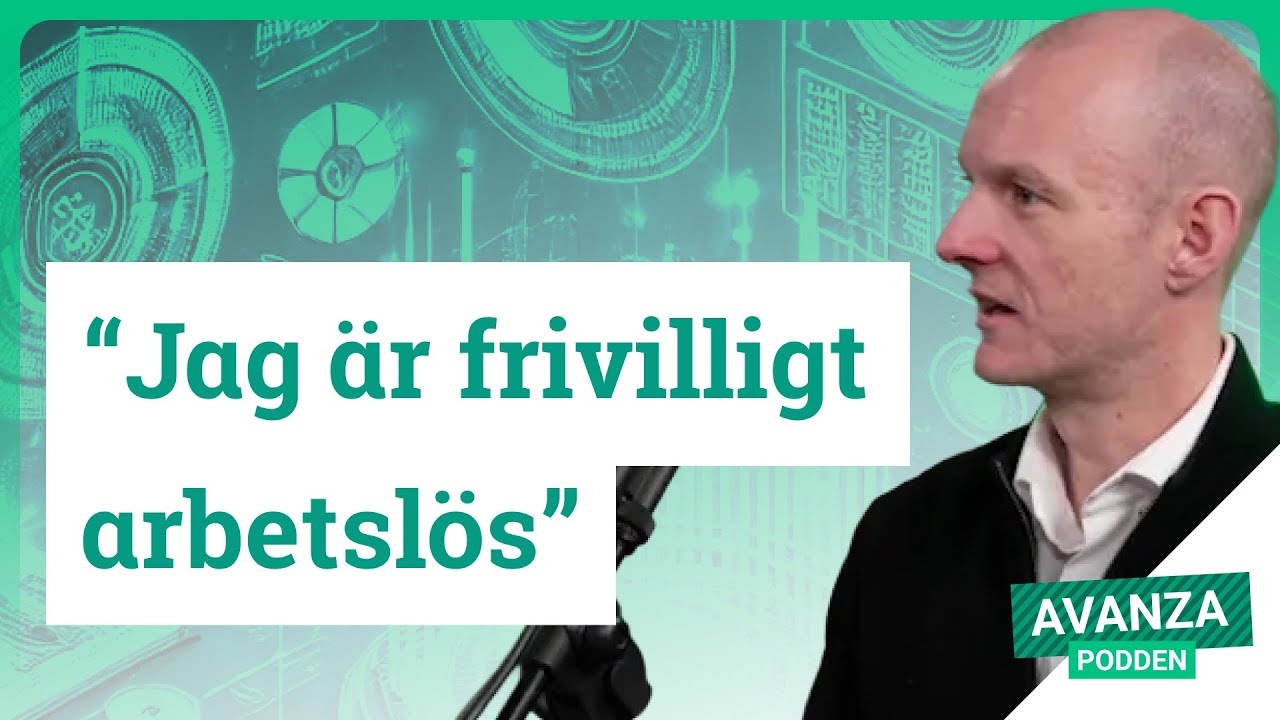 Från profil på X till storägare: Olle Qvarnströms korståg för avkastning | Avanzapodden #434