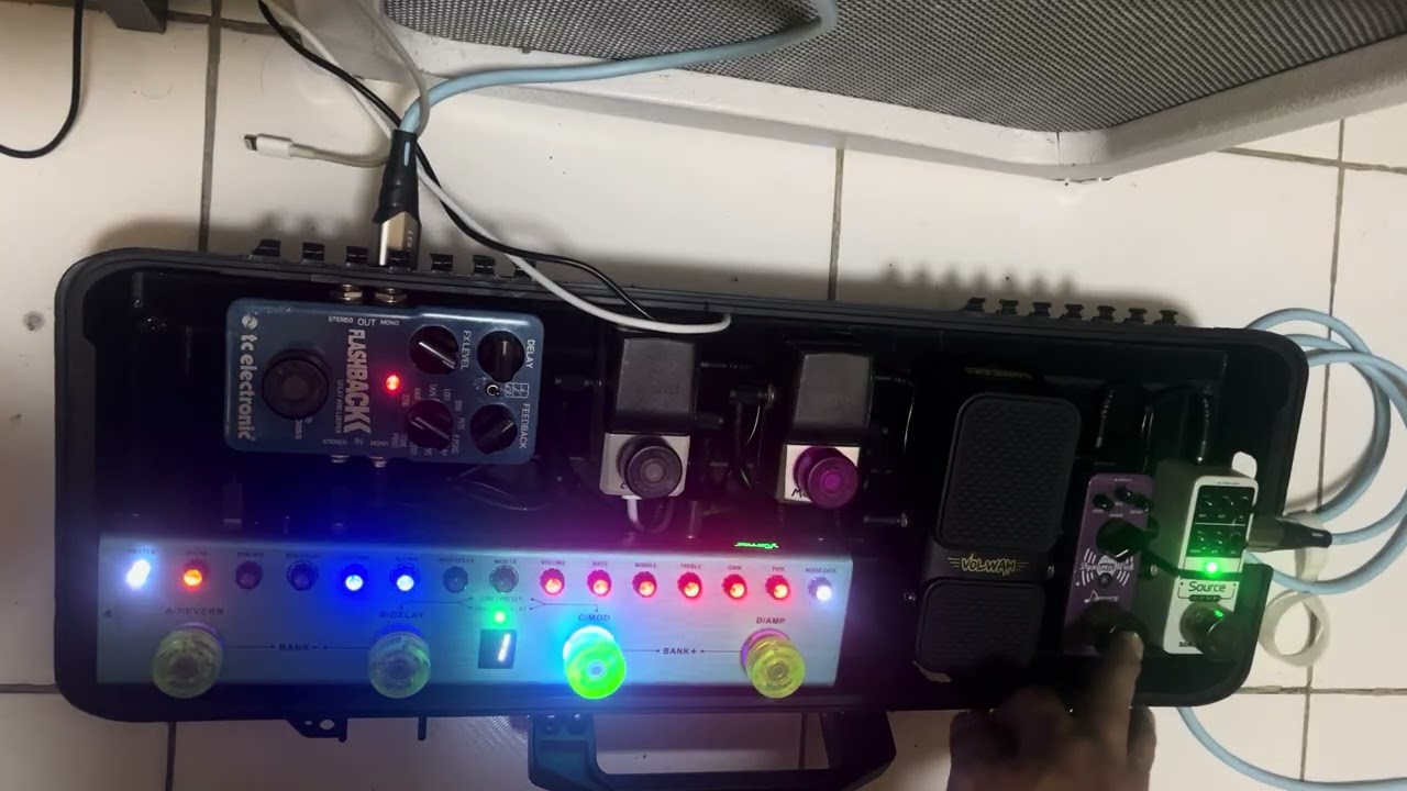 Sample Sound of my Hybrid Tank-G