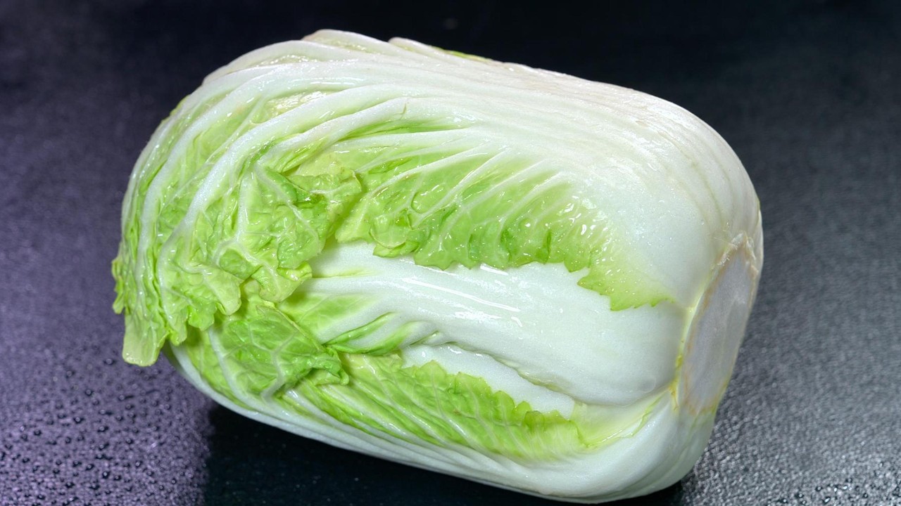 大白菜搭配猪肉好吃有诀窍，不用炒，十足的懒人做法，肉片鲜香多汁，太香了#cooking #美食教程 #cooking