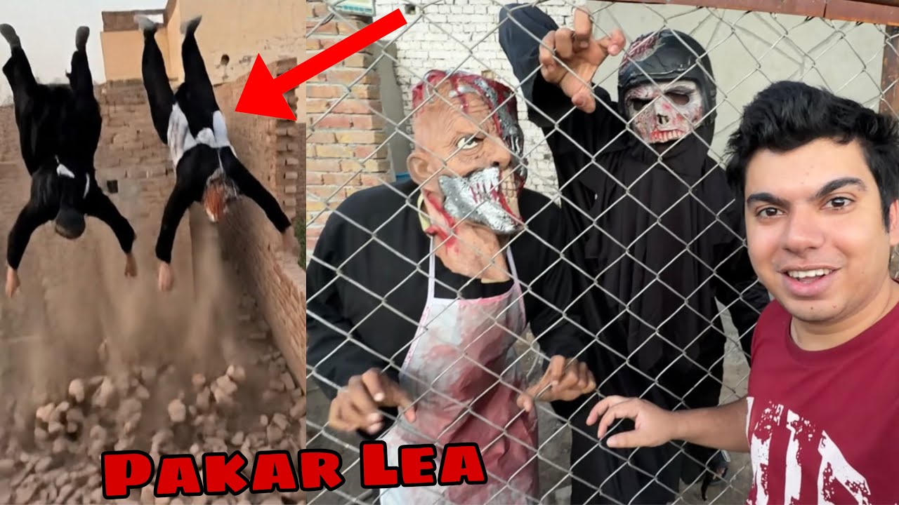 Zombies Ko Pakar Lea 🥳