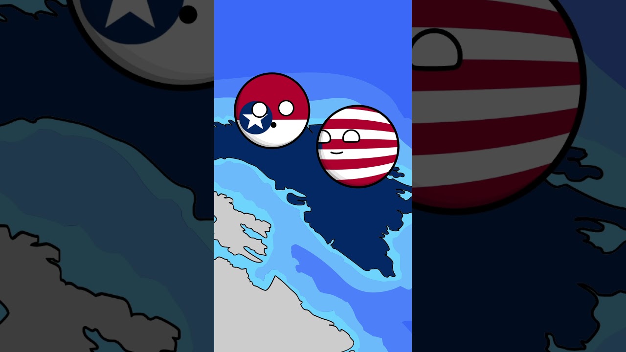 USA Wants New States #countryballs