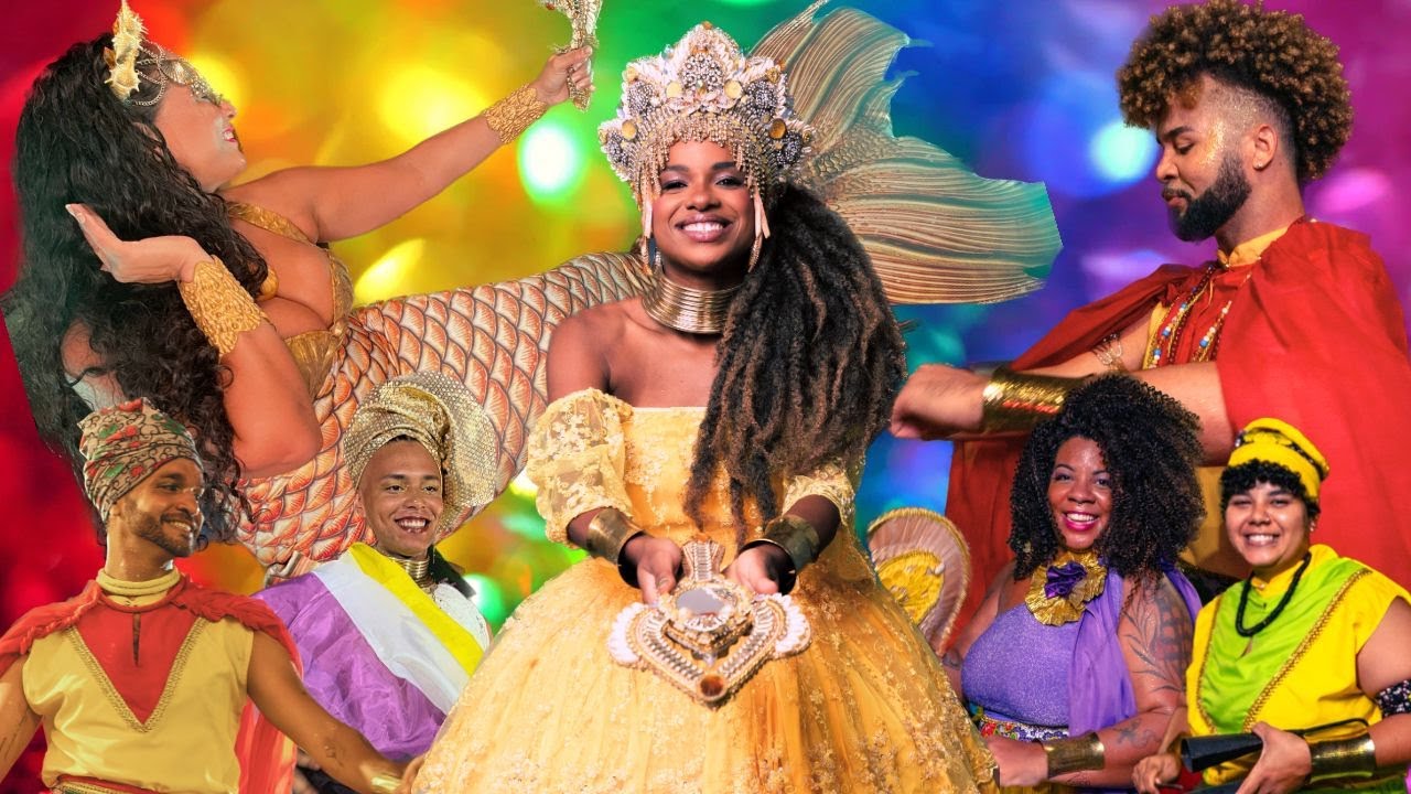 FILHES D'OXUM, MEL DO MUNDO DO AFOXÉ OXUM PANDÁ - Videoclipe Oficial
