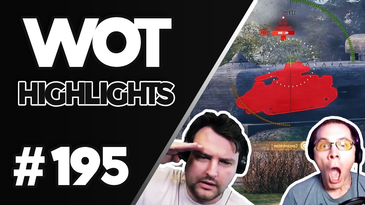 JUST BELIEVE! 🎲🔥 | Best Streamers Moments #195 | WoT Highlights | [World of Tanks]