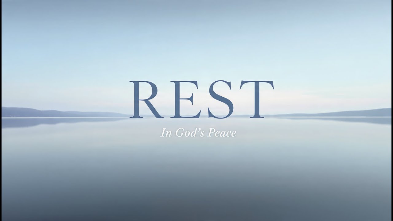 REST | Instrumental Worship Piano for Prayer, Peace & Quiet Time with God