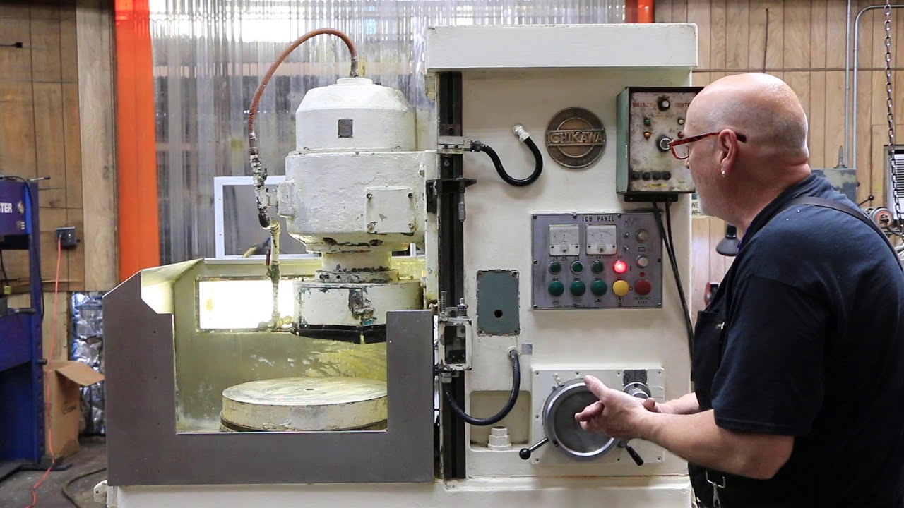 20" ICHIKAWA (JAPANES MADE) ROTARY SURFACE GRINDER