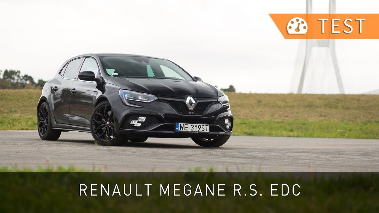 Renault Megane R.S. TCe 280 EDC (2018) - test [PL] | Project Automotive