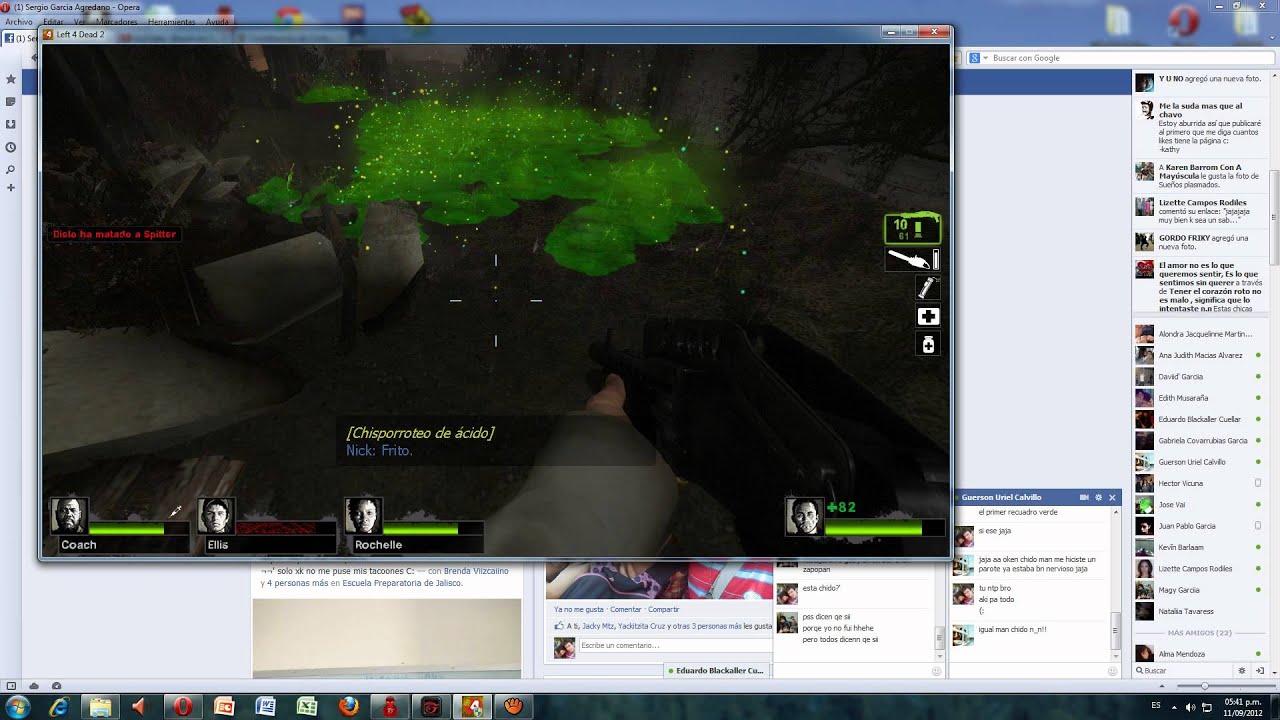Left 4 Dead 2 Motosierra!! :D