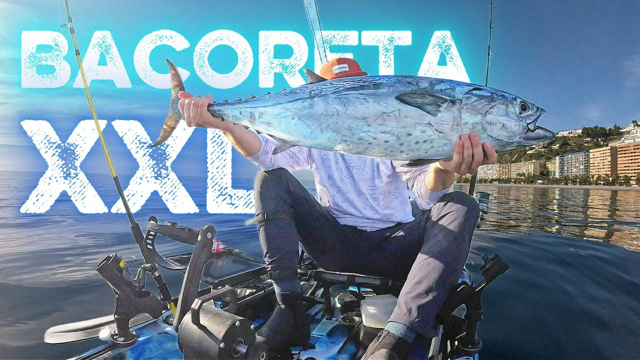 Bacoreta XXL desde KAYAK
