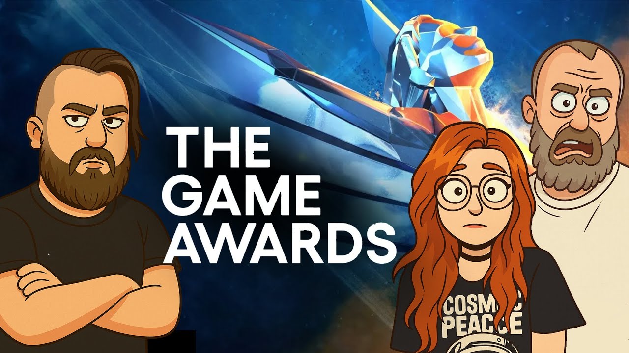 The Game Awards 2025 — Смотрим вместе! Реакции, прогнозы, разбор анонсов