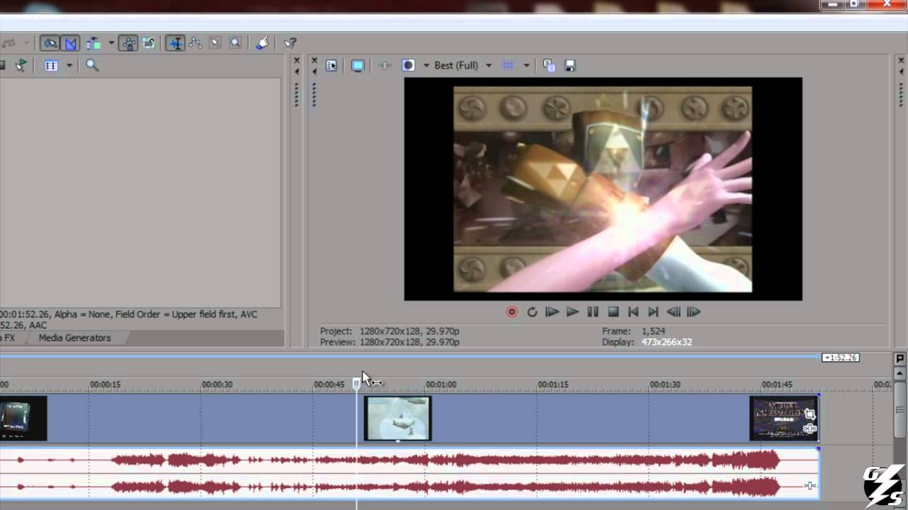 How To Deinterlace/Get Rid Of Ghosting For SD Videos - Sony Vegas