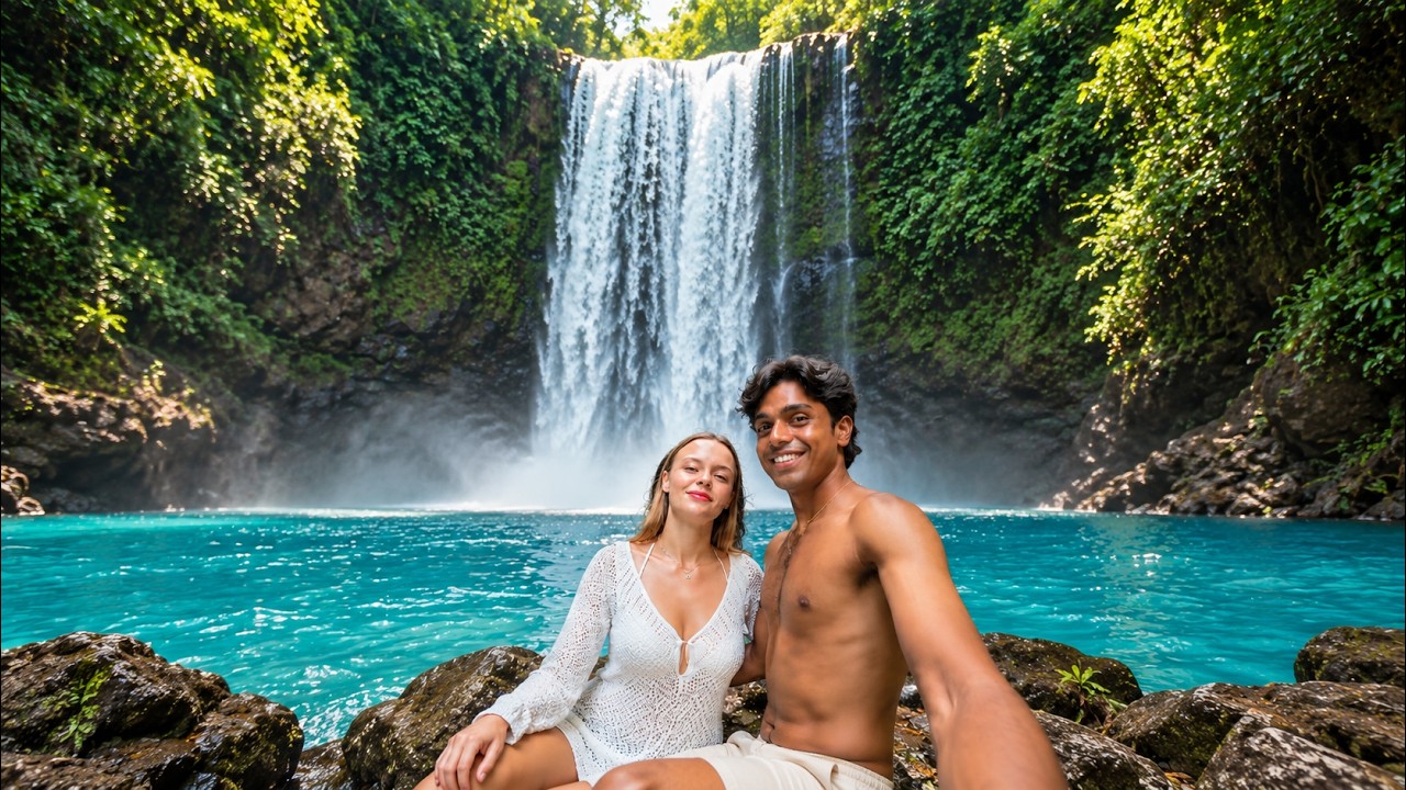 India to Bali, Our First Trip Together