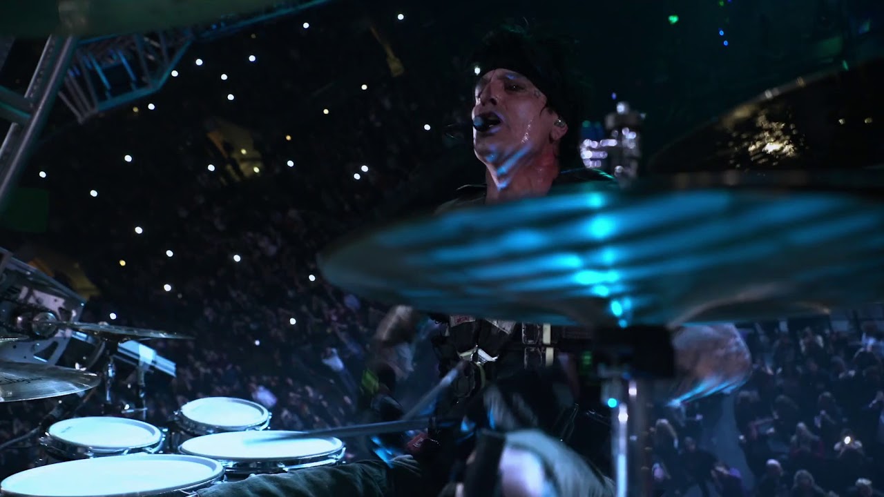 Motley Crue Drum Solo The End Live in Los Angeles