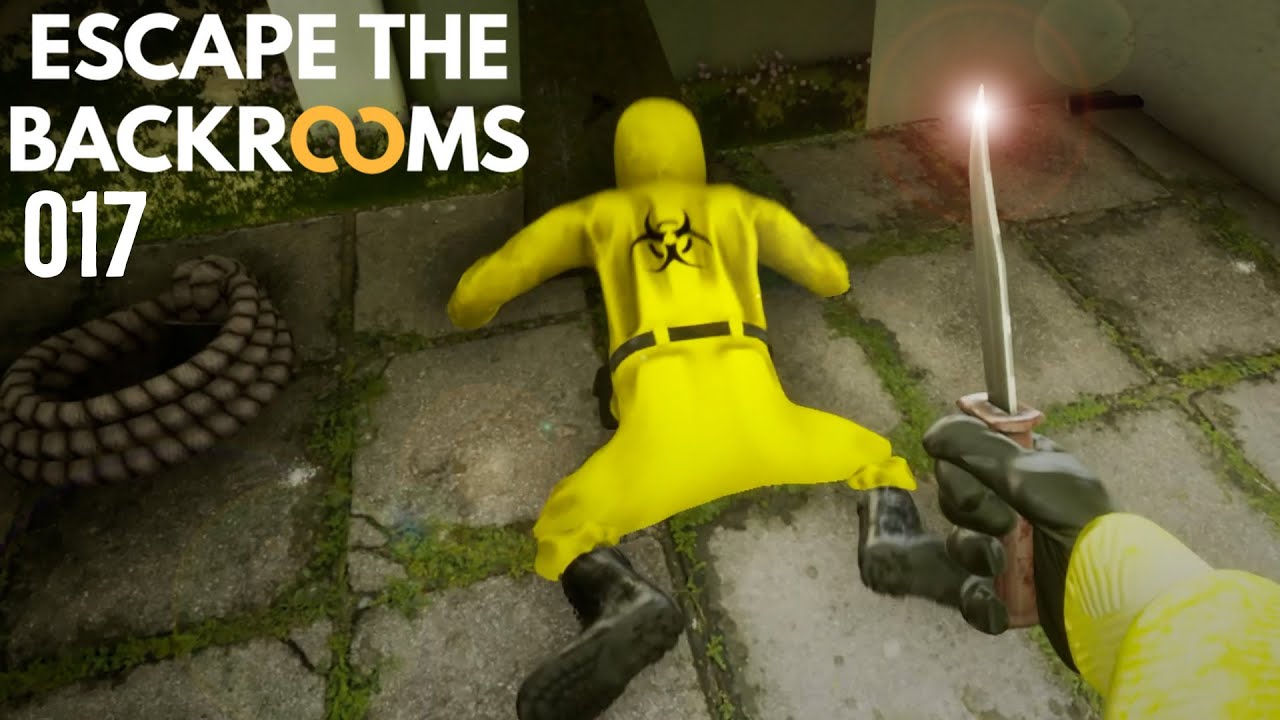 Escape The Backrooms #017 - Einem Multi Gibt Man KEIN MESSER...