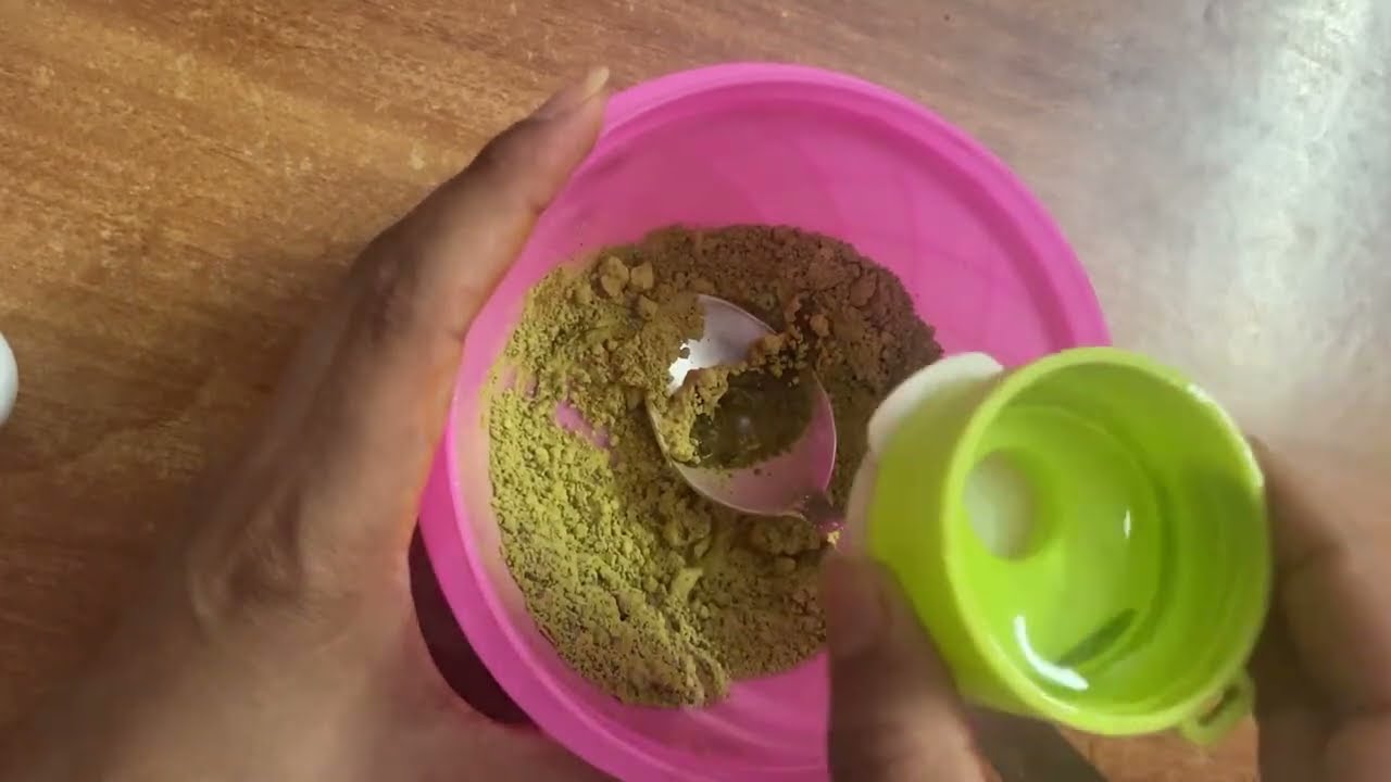 How to mix Natural Henna paste for practice |Practice henna paste | how to make henna paste