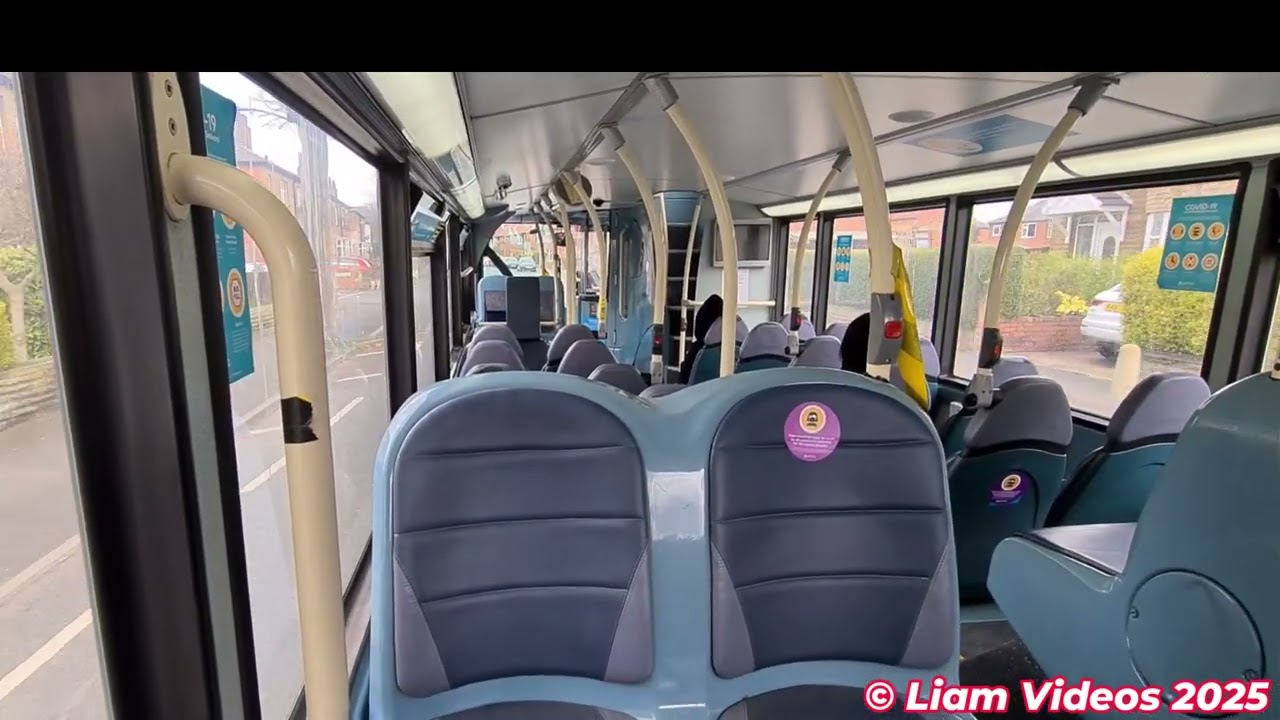 Kickdown Arriva Yorkshire Alexander Dennis Enviro 400 1889 -  SN58 EOK