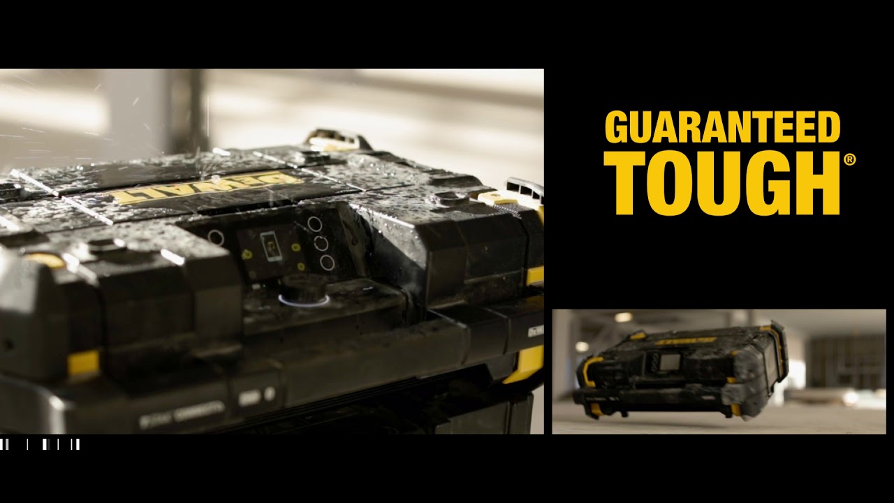 DEWALT TSTAK Connect Radio Features & Benefits