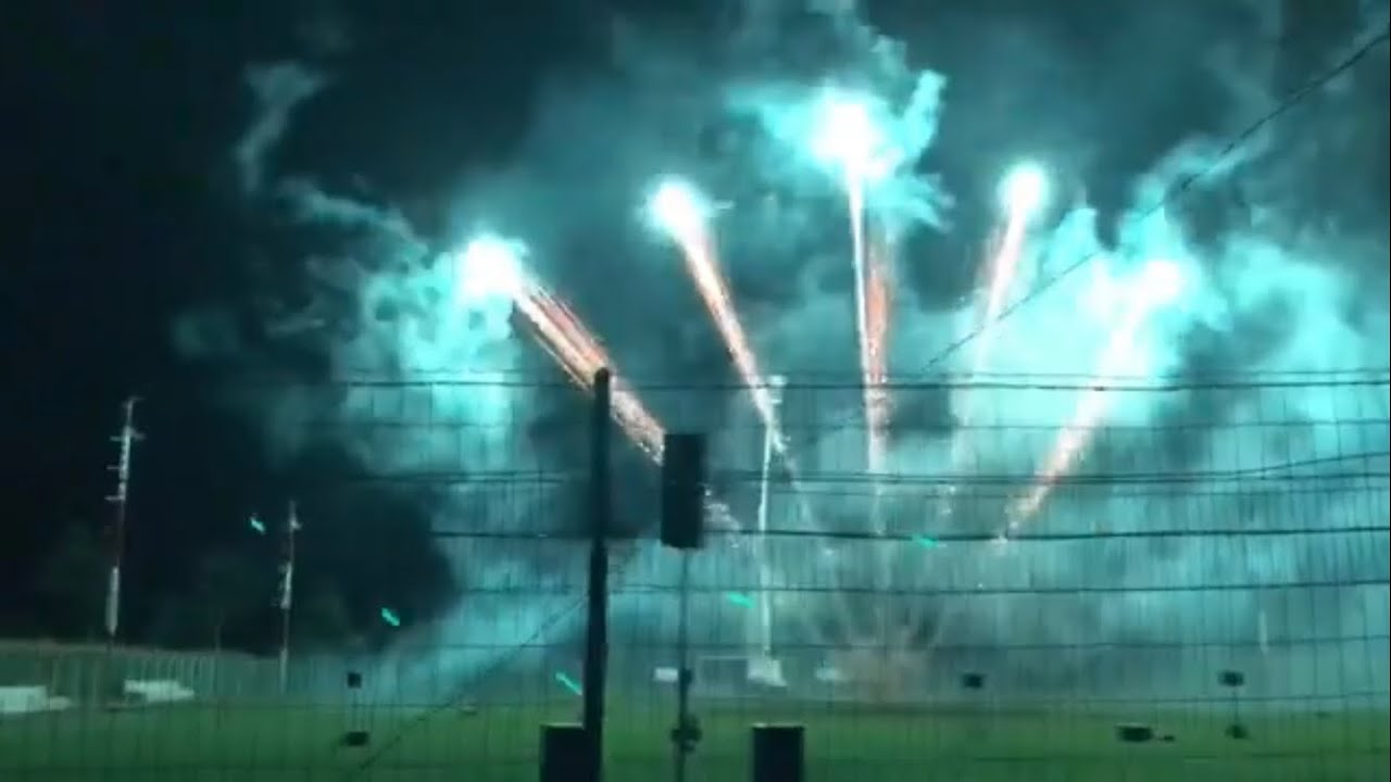 🎆Spettacolo piromusicale a Roata Chiusani 2019🎆