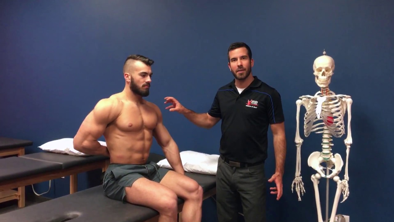 Thérapie Manuelle Épaule - Accès Physio