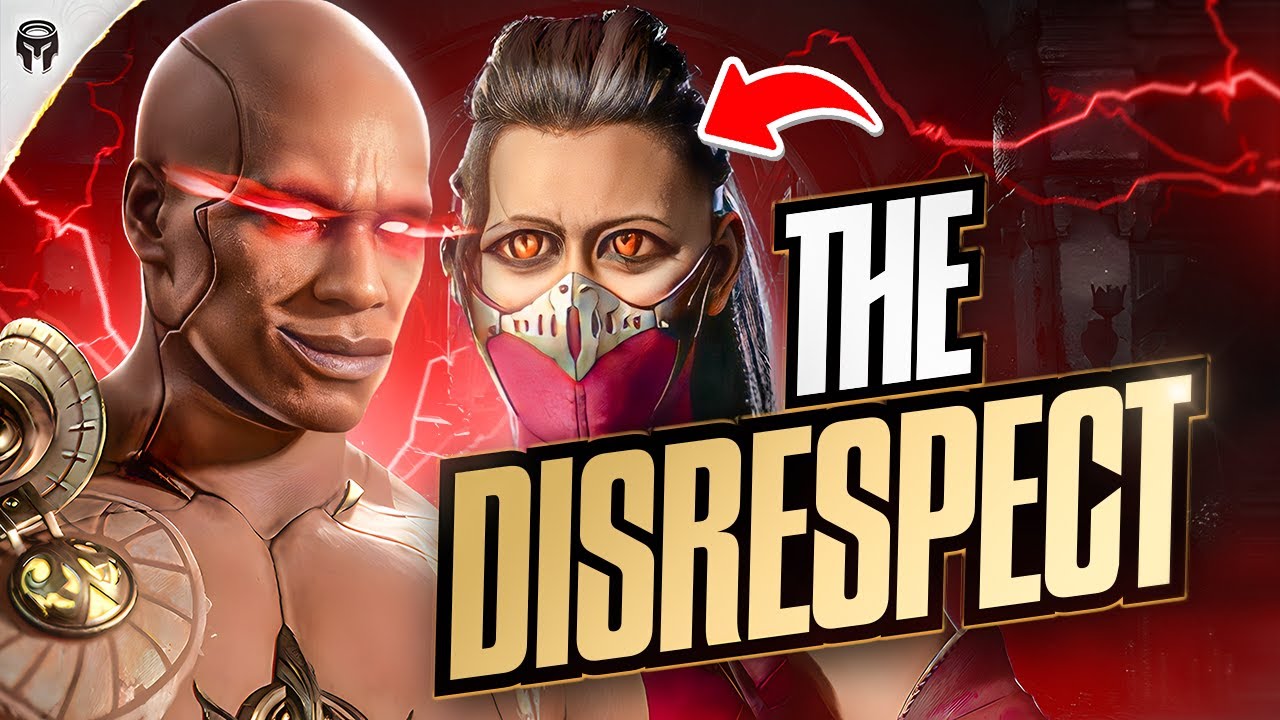 THE MOST DISRESPECTFUL COMBO YOU CAN DO IN Mortal Kombat 1...