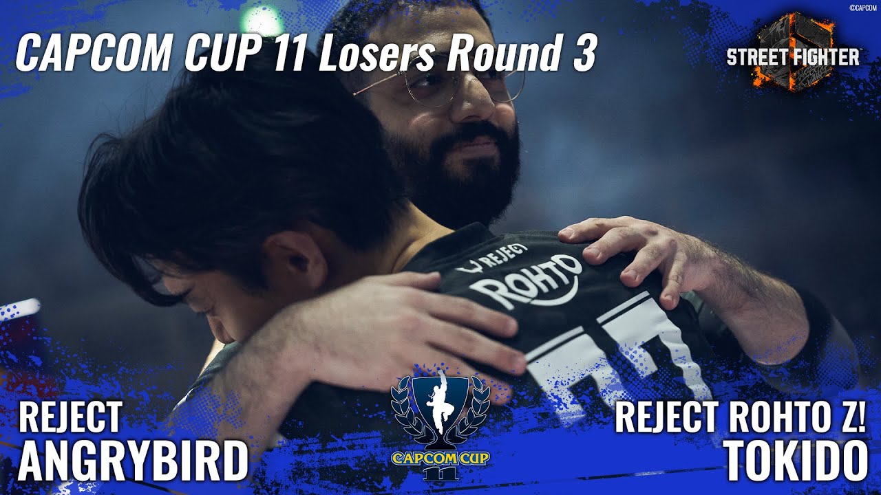 REJECT | ANGRYBIRD（ケン/C）vs REJECT ROHTO Z! | TOKIDO（ケン/C）「CAPCOM CUP 11 Top16 Losers Round 3」