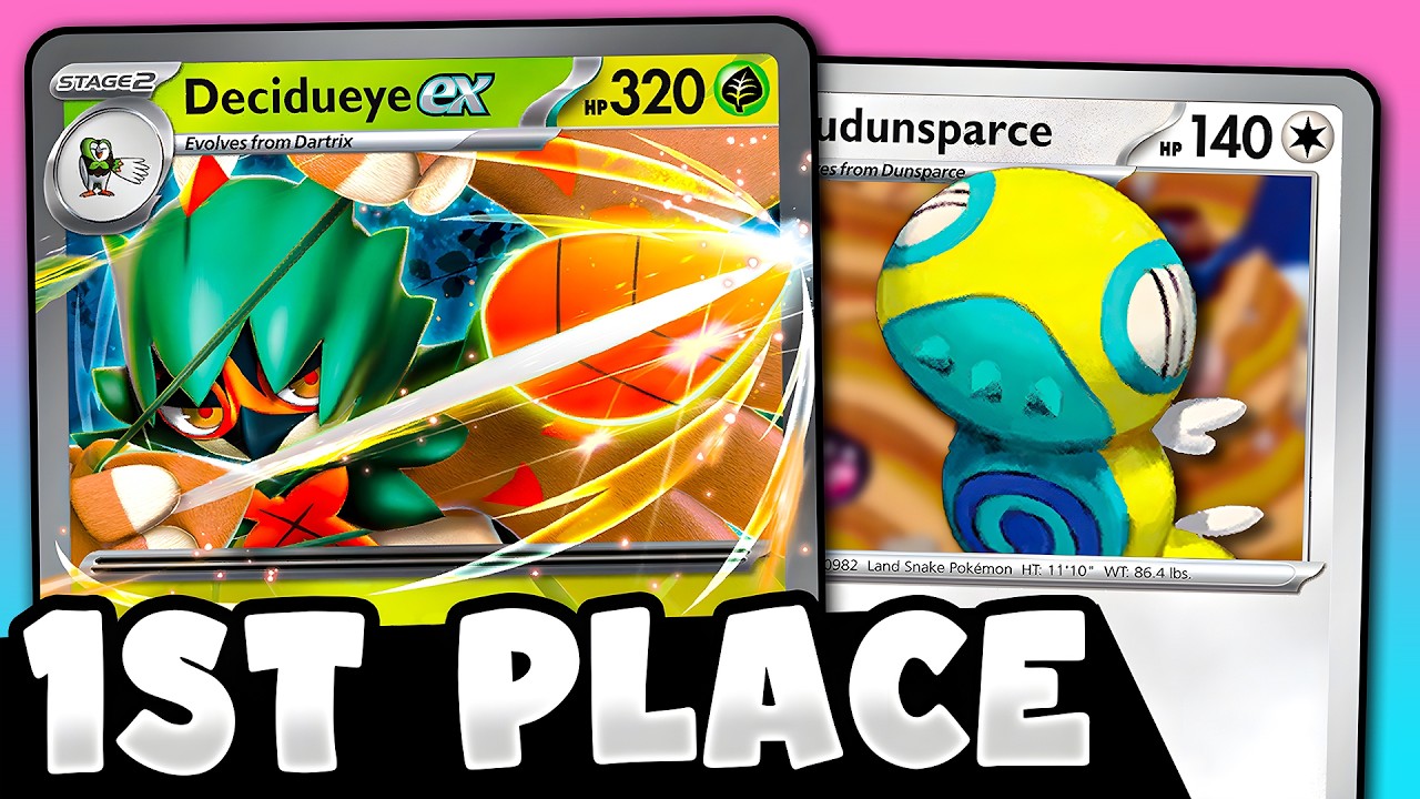 Decidueye Just Won Another Tournament!