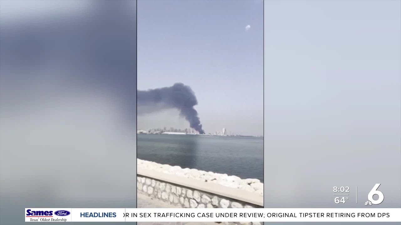 Iran retaliates with missile barrage following strikes by US, Israel