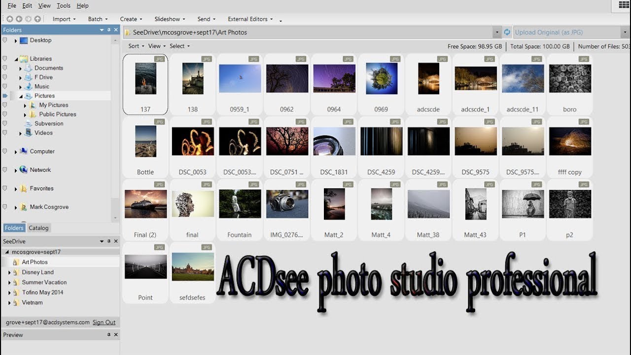 ACDsee photo studio professional 2018 full version free download and install