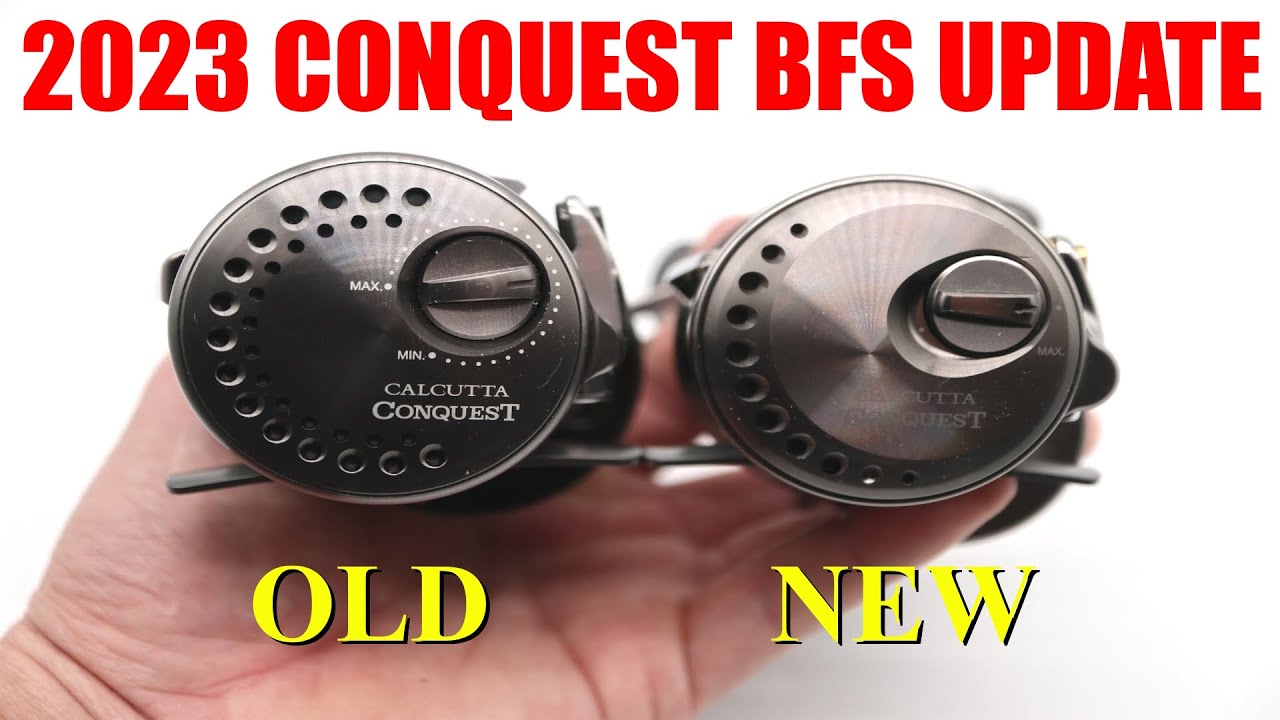2023 Shimano CONQUEST BFS UPDATE VIDEO... Its DELAYED???