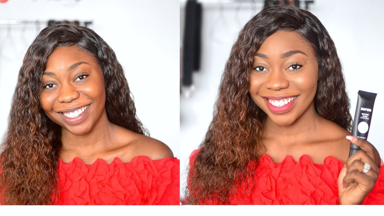 ZARON HEALTHY GLOW FOUNDATION REVIEW