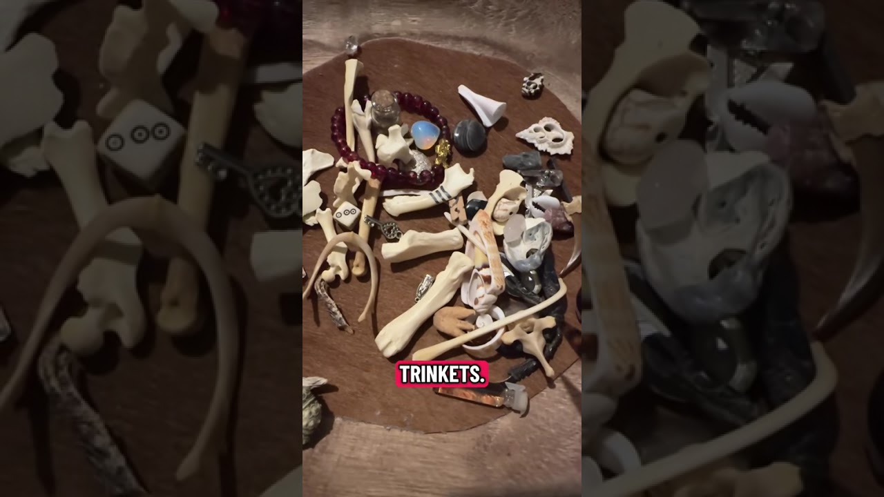 1/9/26 daily bone throw divination 
