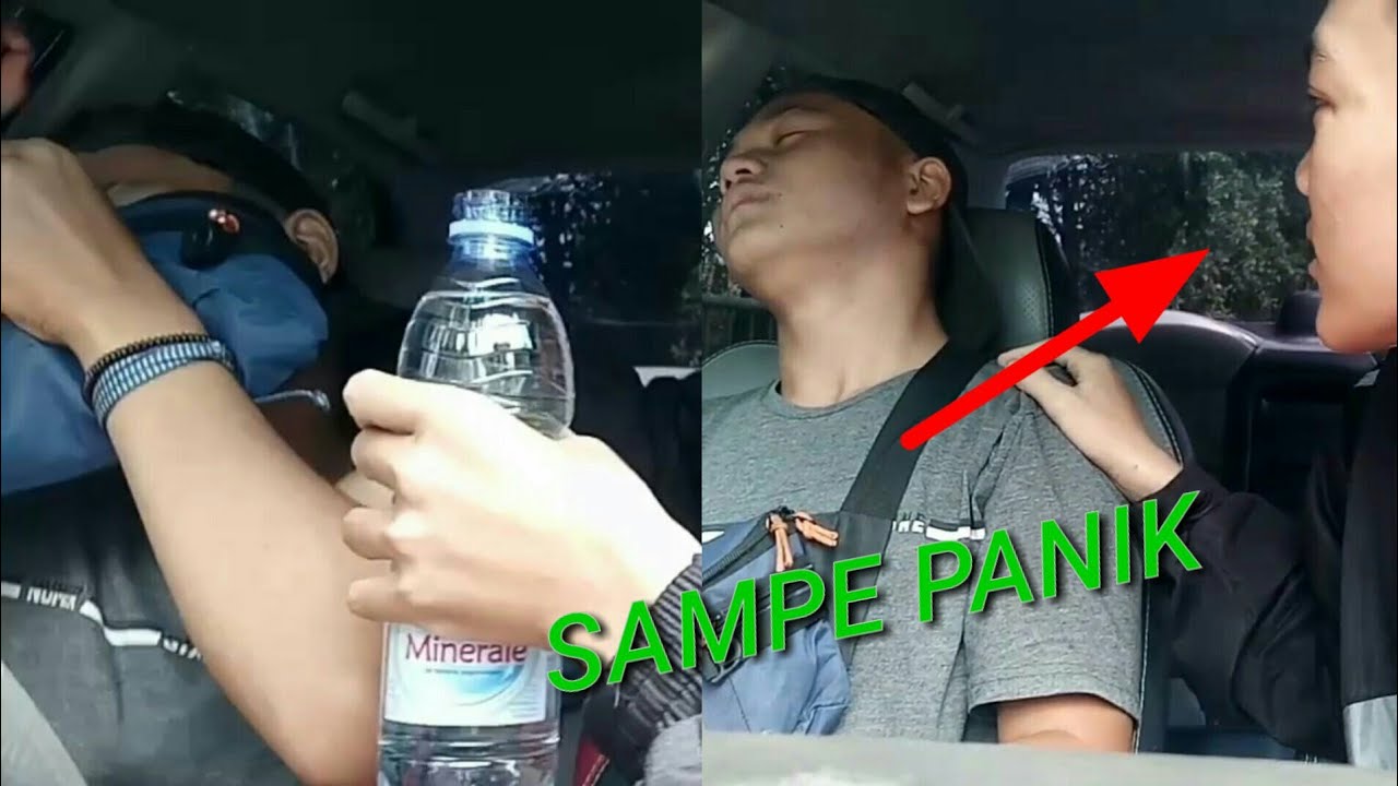 PRANK BATUK + PINGSAN KE TEMEN