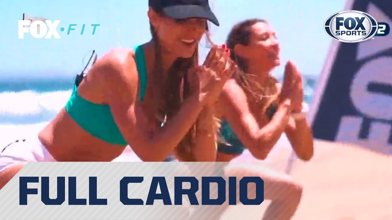 FOX FIT con Lucila VIT: ¡Entrenamiento full cardio!