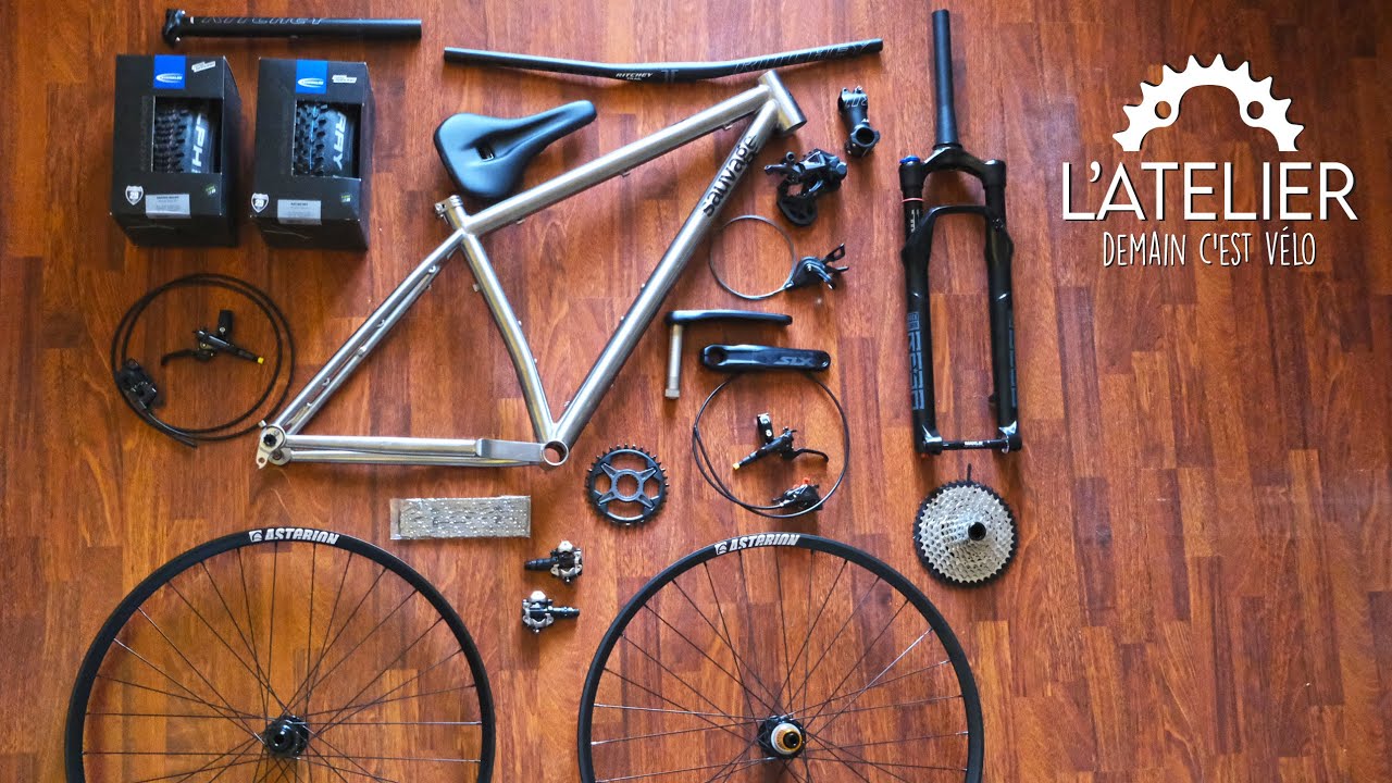 DREAM BUILD  TITANIUM MTB - Sauvage LaForêt