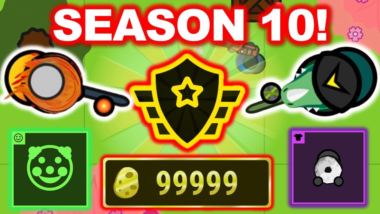 NEW SEASON 10 UPDATE in SURVIV.IO! || Dual AWM-S