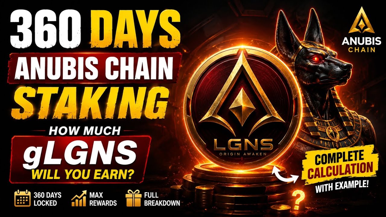 📢360 days staking benefits on Anubis Chain #defi #anubischain #crypto #bitcoin